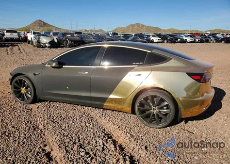 2019 Tesla Model 3 from USA, damaged, VIN 5YJ3E1EA1KF509038